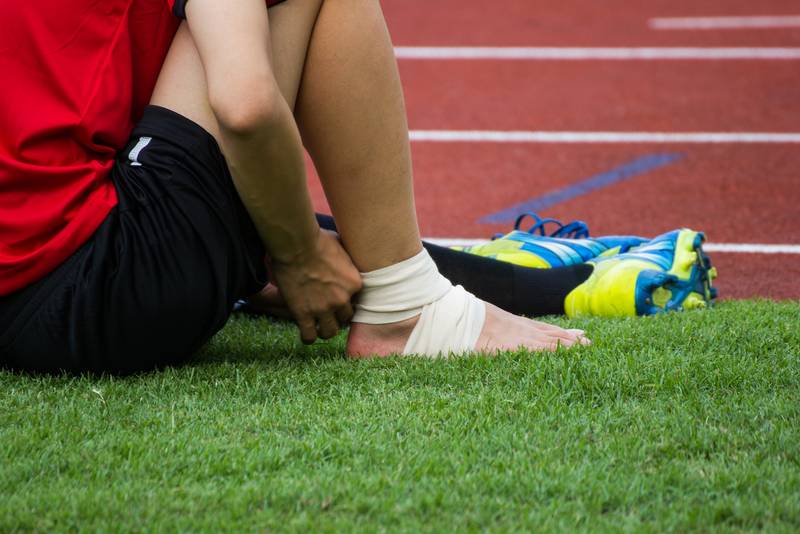 local Sydney Olympic Park soccer physio