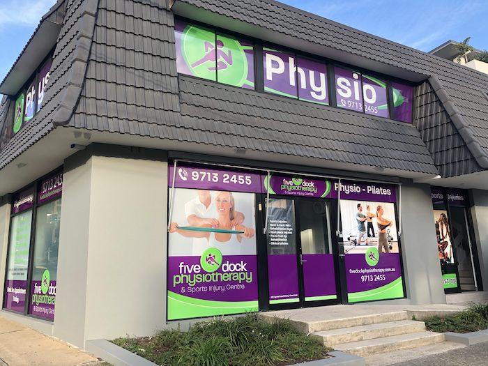 local physio Haberfield