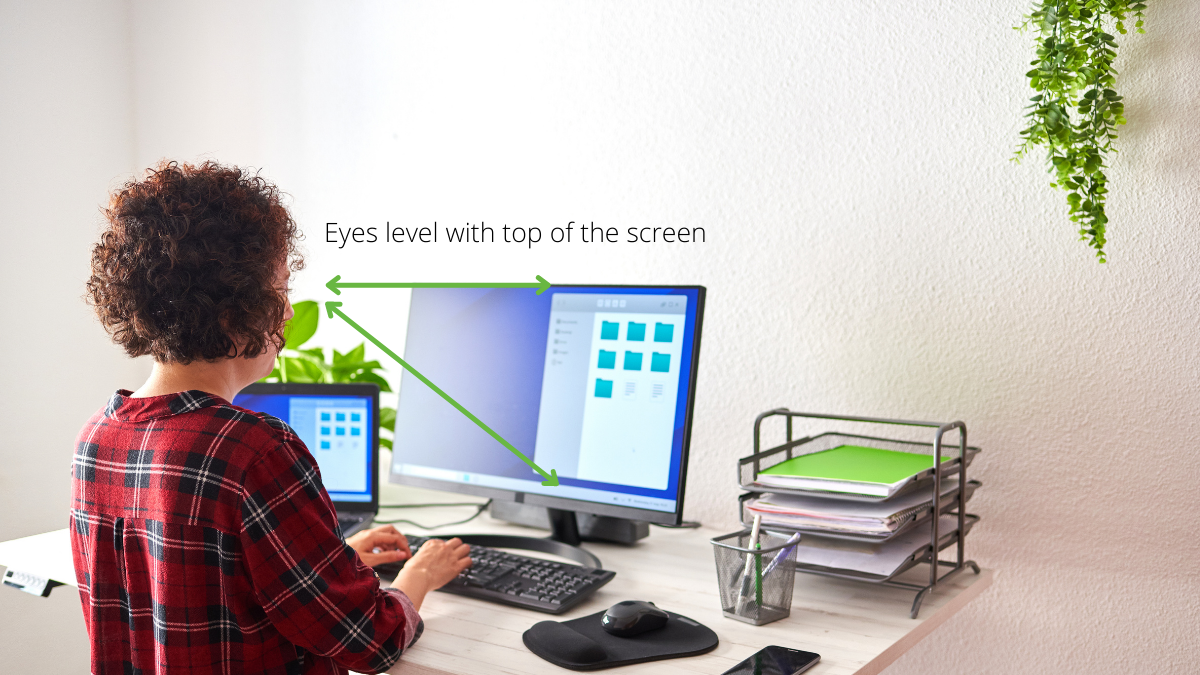 Egonomics - Monitor Eye Level