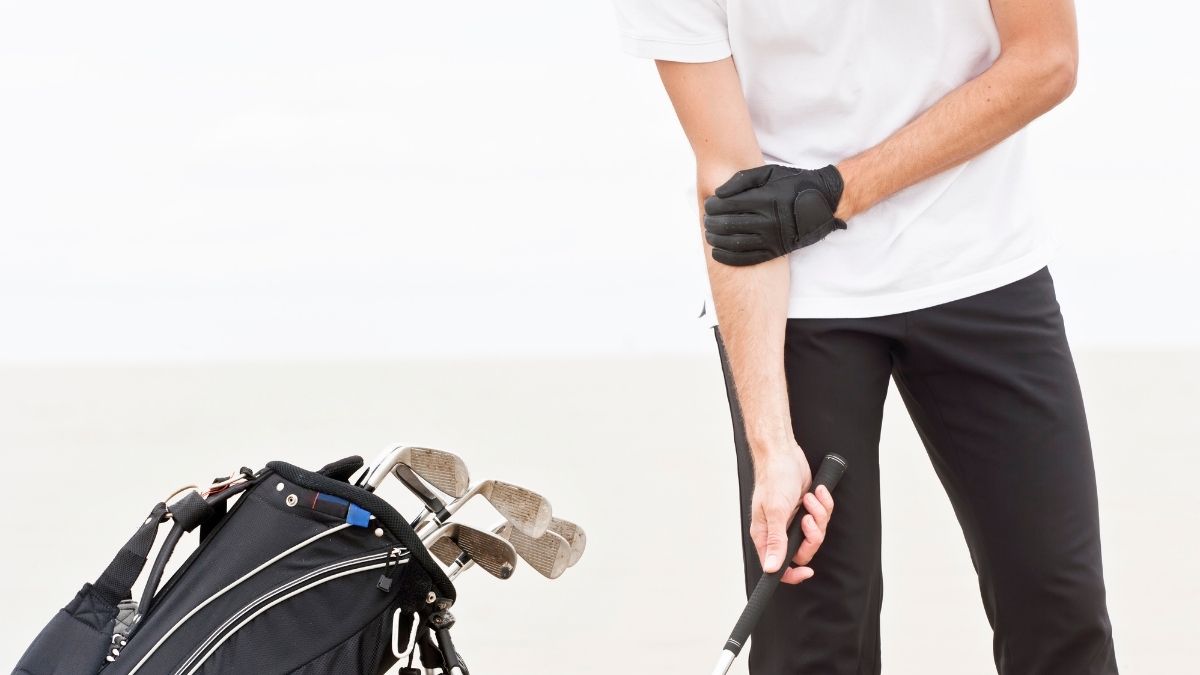 Golfer's Elbow