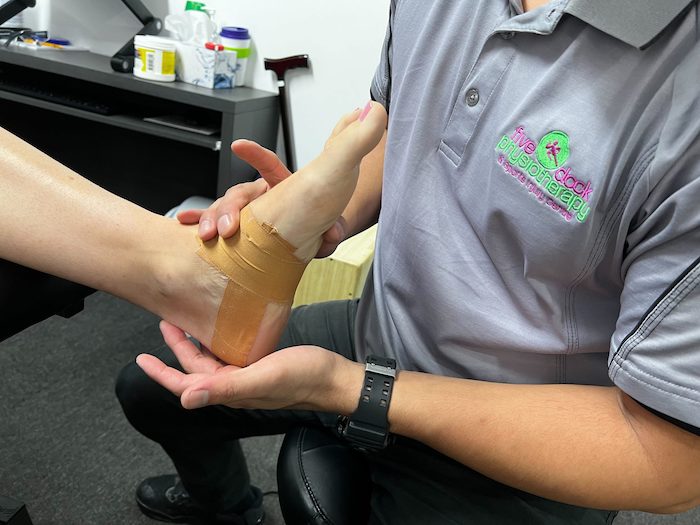 Plantar Fasciopathy Management