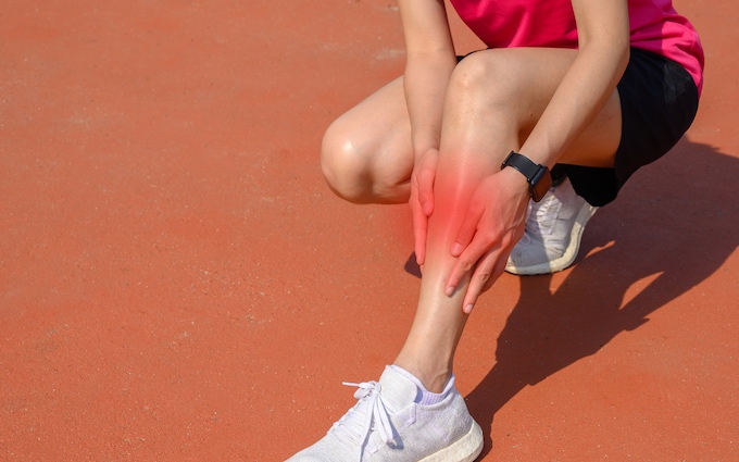 Shin splints therapy