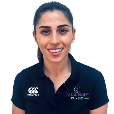 Ashley Ghabach - Total Body Physio Nic Lattari - Physiotherapist
