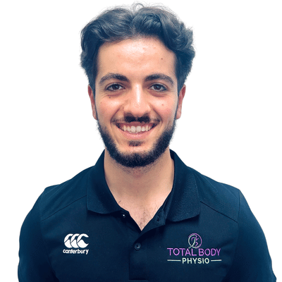 Chris Screnci - Total Body Physio Nic Lattari - Physiotherapist