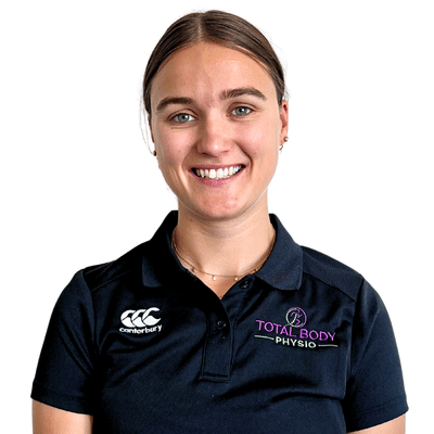 Isabelle Simillion - Total Body Physio Shirley Cheung - Physiotherapist